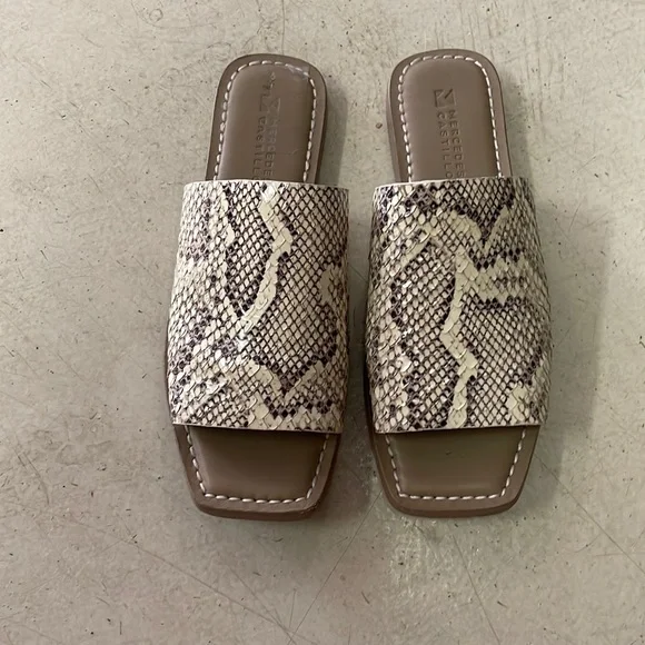 MERCEDES CASTILLO Shoes Mercedes Castillo Stunning Snake Skin